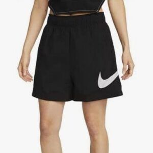 Nike Sportswear Essential Women's High-Rise Woven Shorts size XS